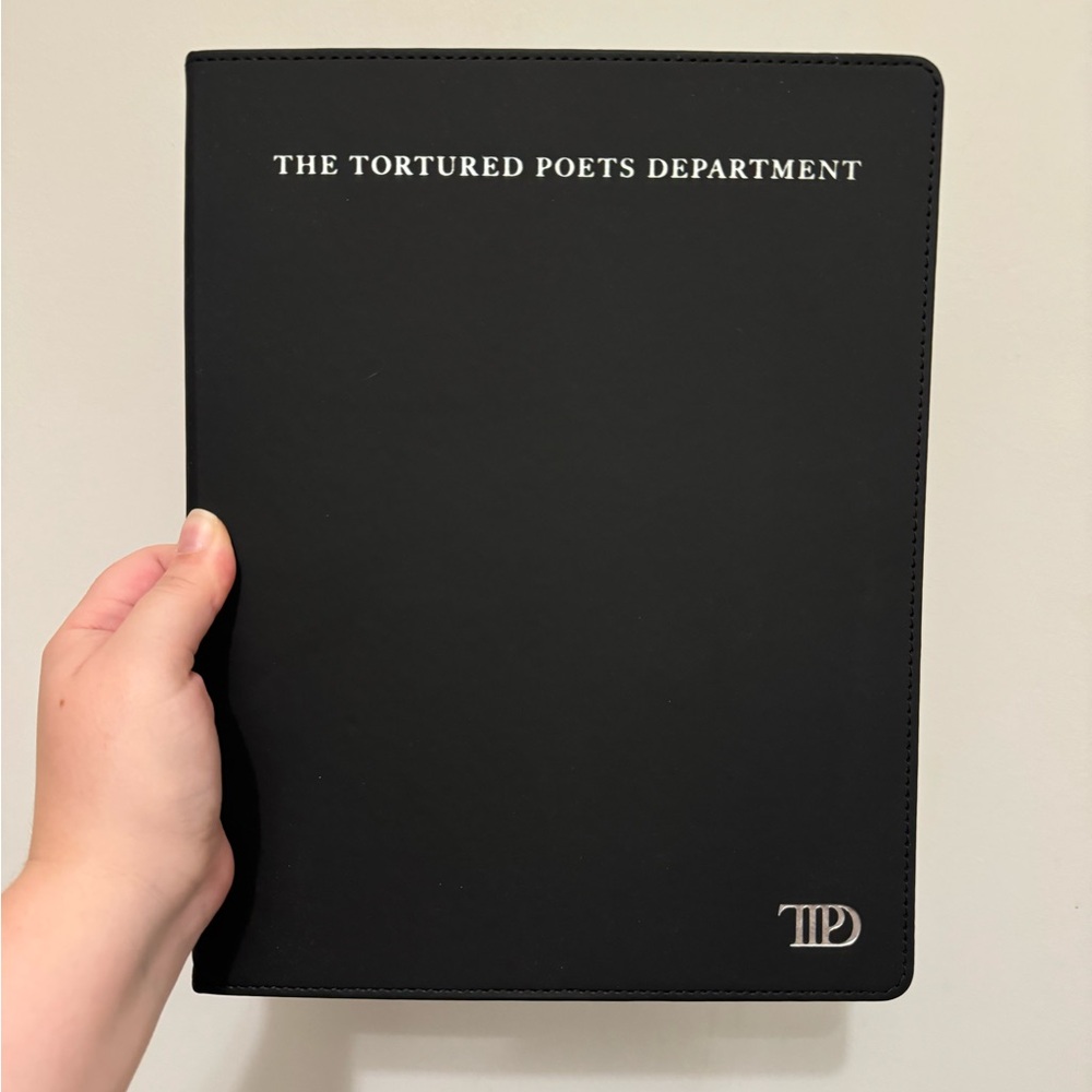 Taylor Swift TTPD Journal